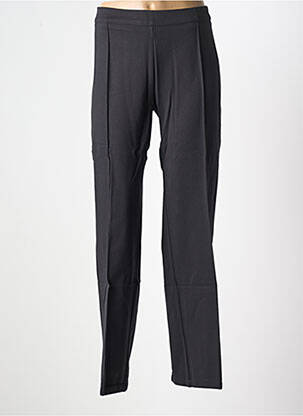 Pantalon drept elasticitate mărime normală negru COLLECTION HASSON femeie