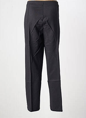 Pantalon drept elasticitate mărime normală negru COLLECTION HASSON femeie