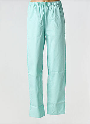 Pantalon drept albastru MULLIEZ - FLORY bărbat