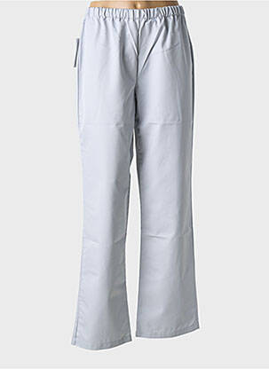 Pantalon drept gri COLLECTION HASSON bărbat