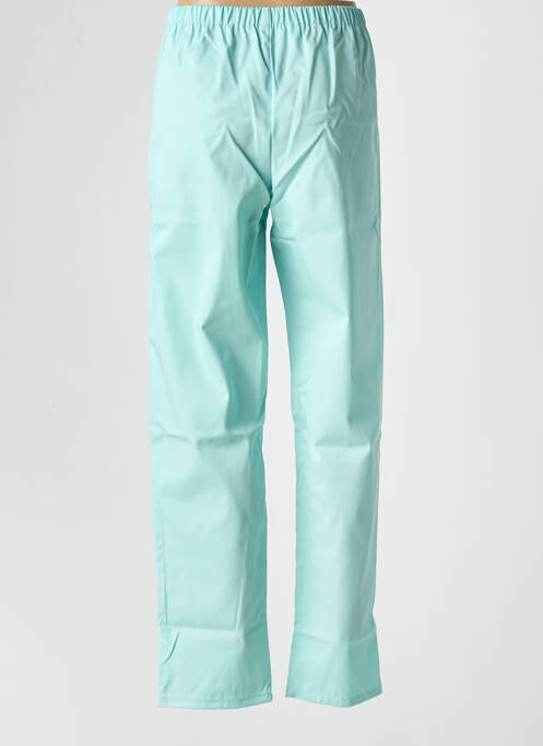 Pantalon drept albastru MULLIEZ - FLORY bărbat