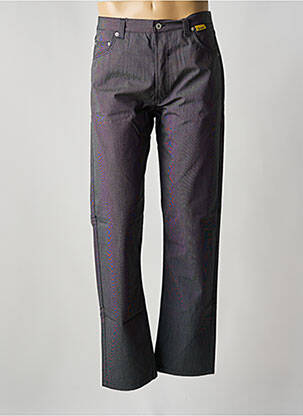 Pantalon drept negru MOLINEL bărbat