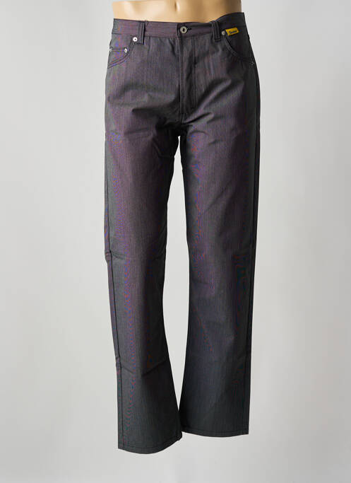 Pantalon drept negru MOLINEL bărbat