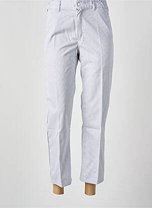 Pantalon 7/8 țesătură poplin mărime normală gri ROBUR femeie