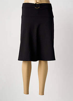 Fustă midi negru MERI & ESCA femme