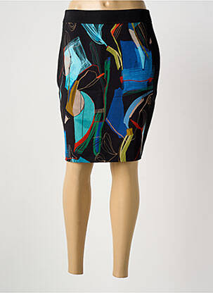 Fustă scurtă negru PAUSE CAFE femeie