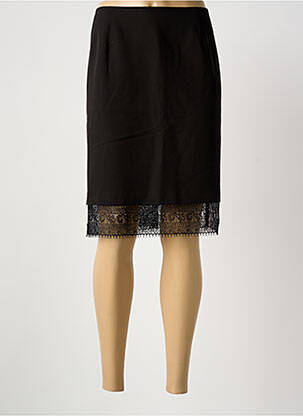 Fustă midi negru PAUSE CAFE femeie