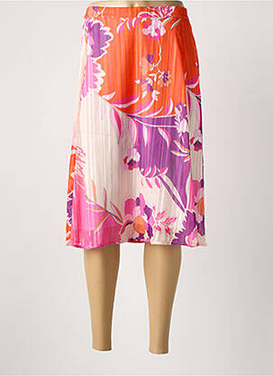 Fustă midi roz GREGORY PAT femeie