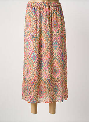 Fustă lungă bej JULIE GUERLANDE femeie