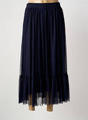 Fustă lungă albastru FRANCK ANNA femeie