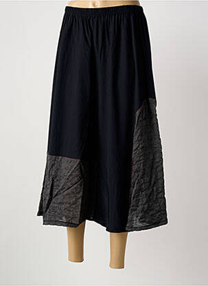 Fustă lungă negru FRANCK ANNA femeie