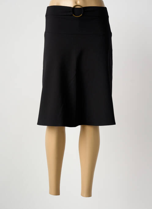 Fustă midi negru MERI & ESCA femeie
