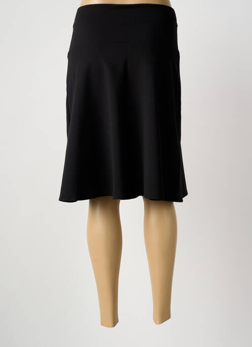 Fustă midi negru MERI & ESCA femeie