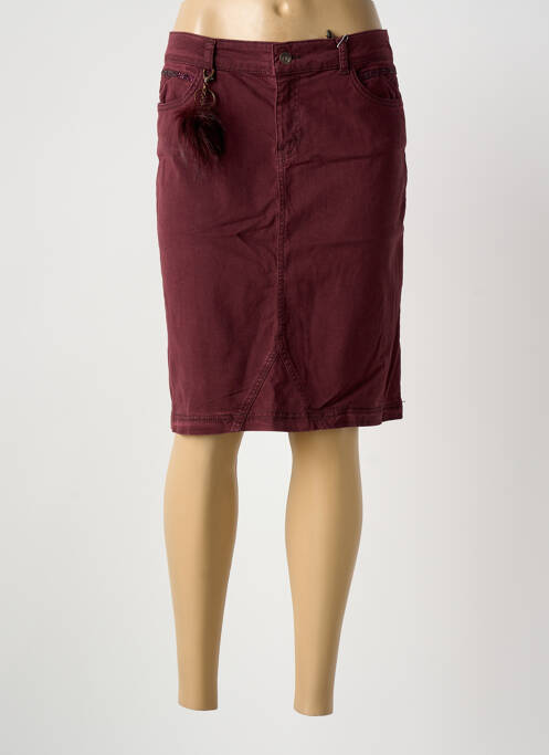 Fustă midi violet FRED SABATIER femeie