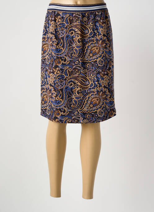 Fustă midi albastru FRED SABATIER femeie