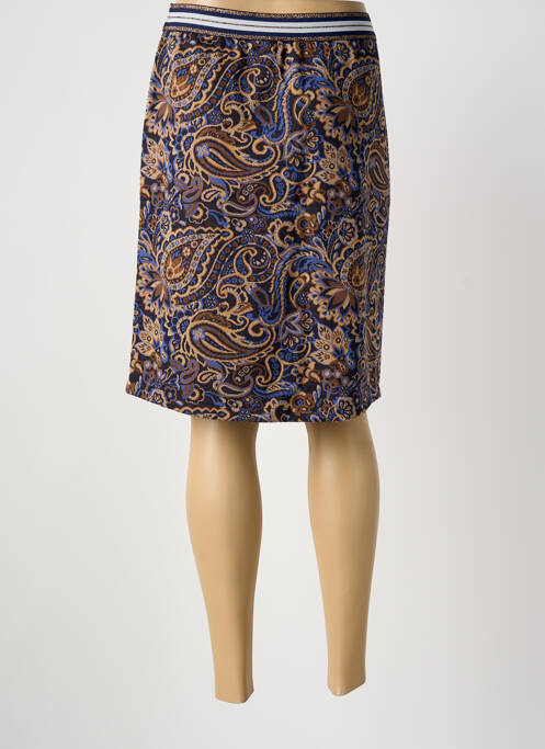 Fustă midi albastru FRED SABATIER femeie