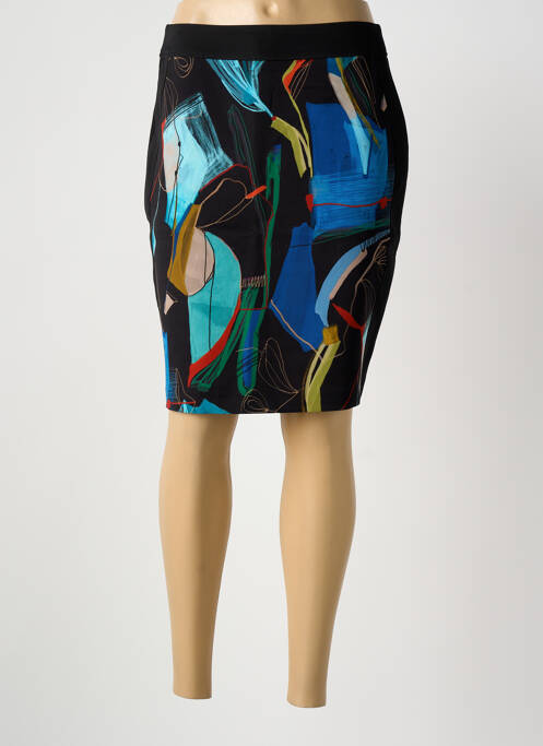 Fustă scurtă negru PAUSE CAFE femeie