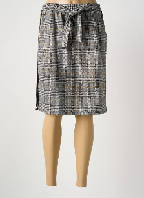 Fustă scurtă negru MERI & ESCA femeie