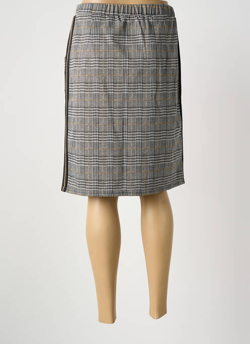 Fustă scurtă negru MERI & ESCA femeie