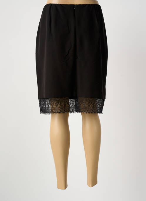 Fustă midi negru PAUSE CAFE femeie