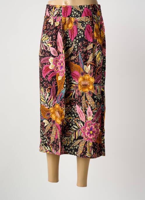 Fustă lungă negru JULIE GUERLANDE femeie