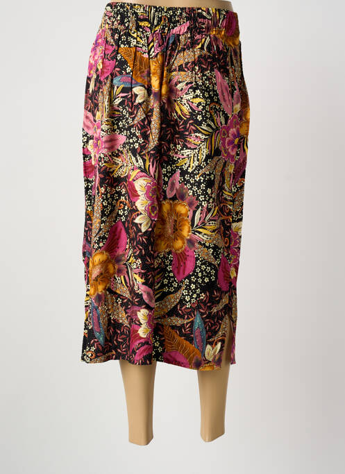 Fustă lungă negru JULIE GUERLANDE femeie