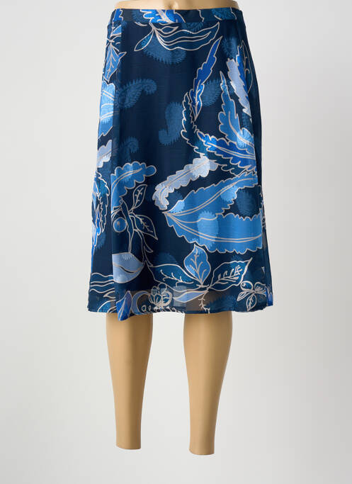 Fustă midi albastru GREGORY PAT femeie