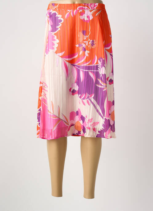 Fustă midi roz GREGORY PAT femeie