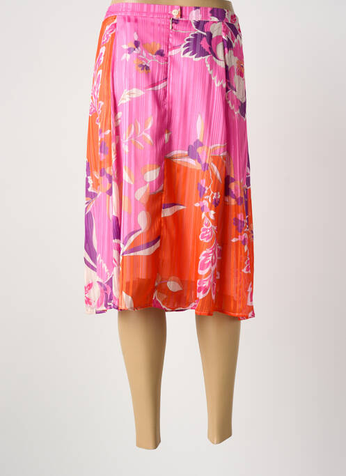 Fustă midi roz GREGORY PAT femeie