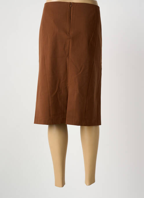 Fustă midi maro PAUSE CAFE femeie