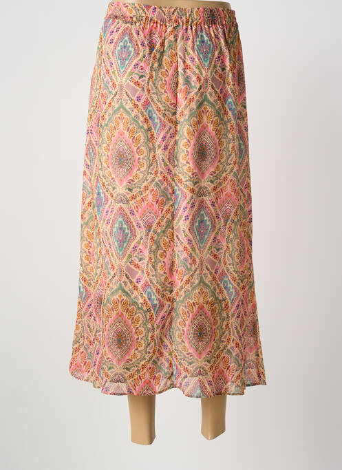 Fustă lungă bej JULIE GUERLANDE femeie