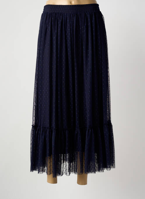 Fustă lungă albastru FRANCK ANNA femeie