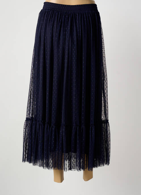 Fustă lungă albastru FRANCK ANNA femeie