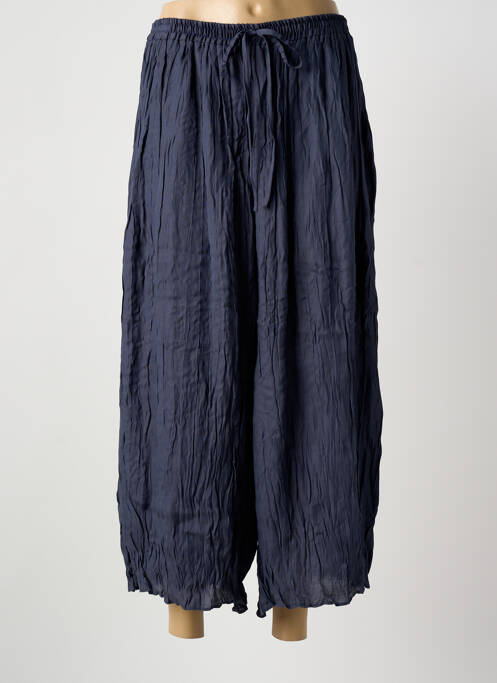 Pantalon 7/8 albastru KOKOMARINA femeie