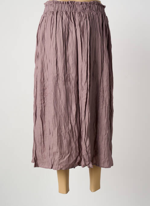 Fustă midi violet KOKOMARINA femeie