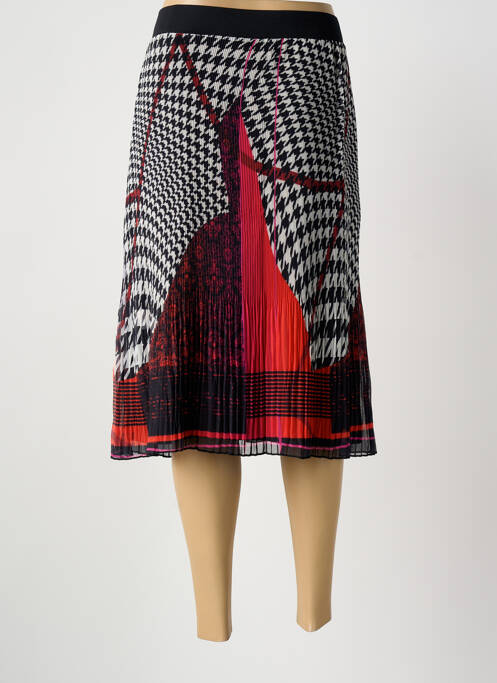 Fustă midi negru IMPULSION femeie