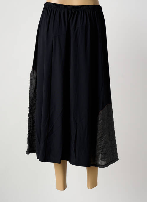 Fustă lungă negru FRANCK ANNA femeie