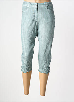 Pantalon trei sferturi albastru MERI & ESCA femeie