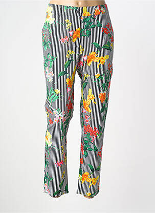 Pantalon slim negru FRED SABATIER femeie