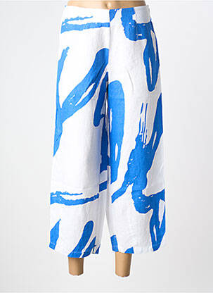 Pantalon 7/8 albastru KOKOMARINA femeie