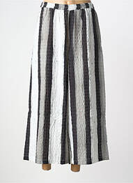Pantalon 7/8 talie elastică gri KOKOMARINA femeie