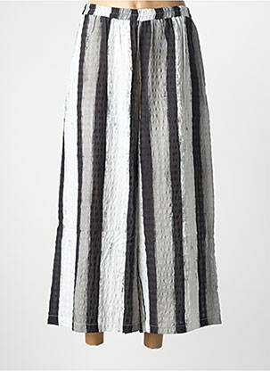 Pantalon 7/8 gri KOKOMARINA femeie