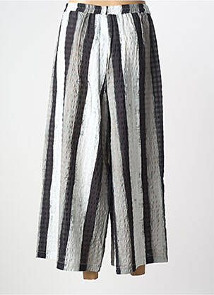 Pantalon 7/8 talie elastică gri KOKOMARINA femeie