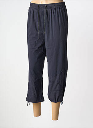 Pantalon trei sferturi negru FRED SABATIER femeie