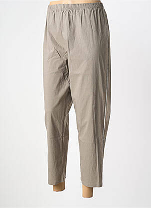 Pantalon 7/8 bej FRANCK ANNA femeie