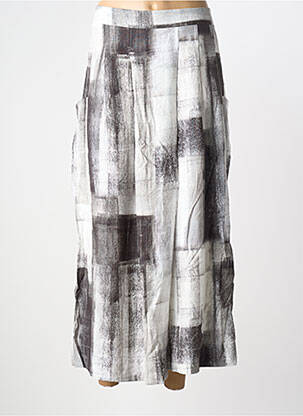 Pantalon 7/8 gri KOKOMARINA femeie