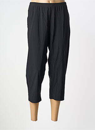 Pantalon trei sferturi talie elastică gri MERI & ESCA femeie