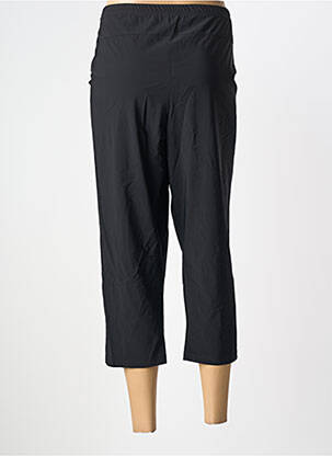 Pantalon trei sferturi talie elastică gri MERI & ESCA femeie