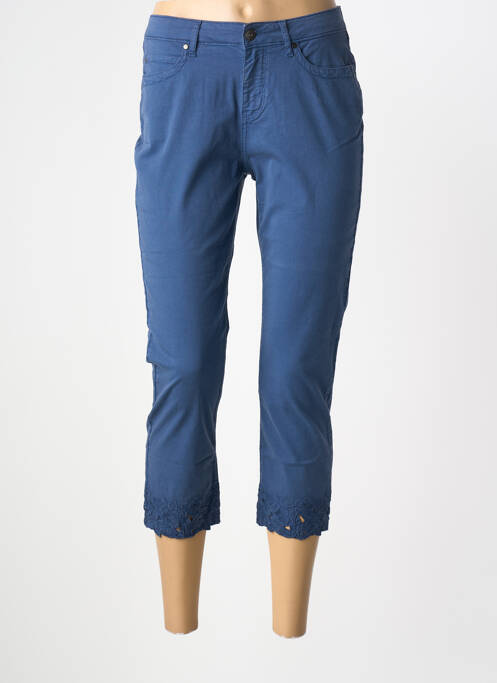 Pantalon trei sferturi albastru MERI & ESCA femeie