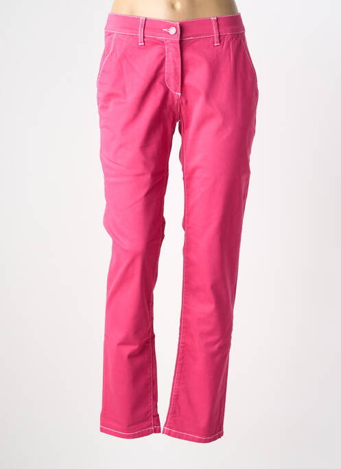 Pantalon drept roz ANANKE femeie